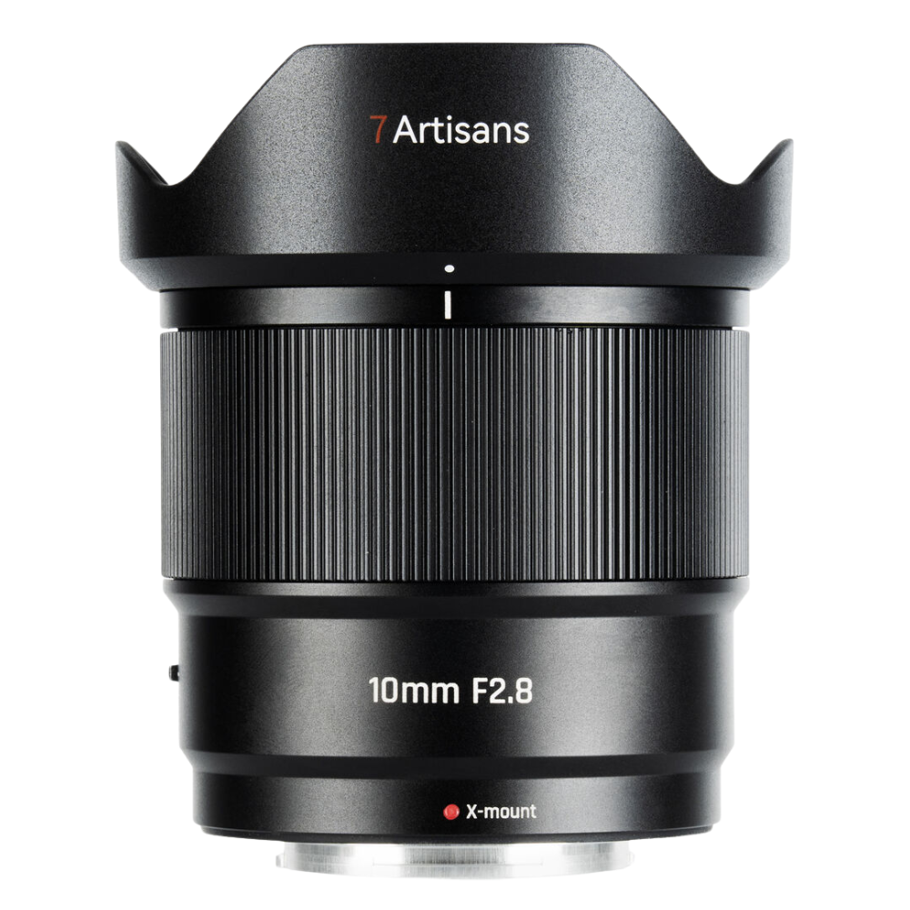 7Artisans 10mm F2.8 APS-C Autofocus Ultra Wide Angle Lens for Fujifilm X / Sony E Mirrorless Camera