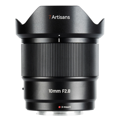 7Artisans 10mm F2.8 APS-C Autofocus Ultra Wide Angle Lens for Fujifilm X / Sony E Mirrorless Camera
