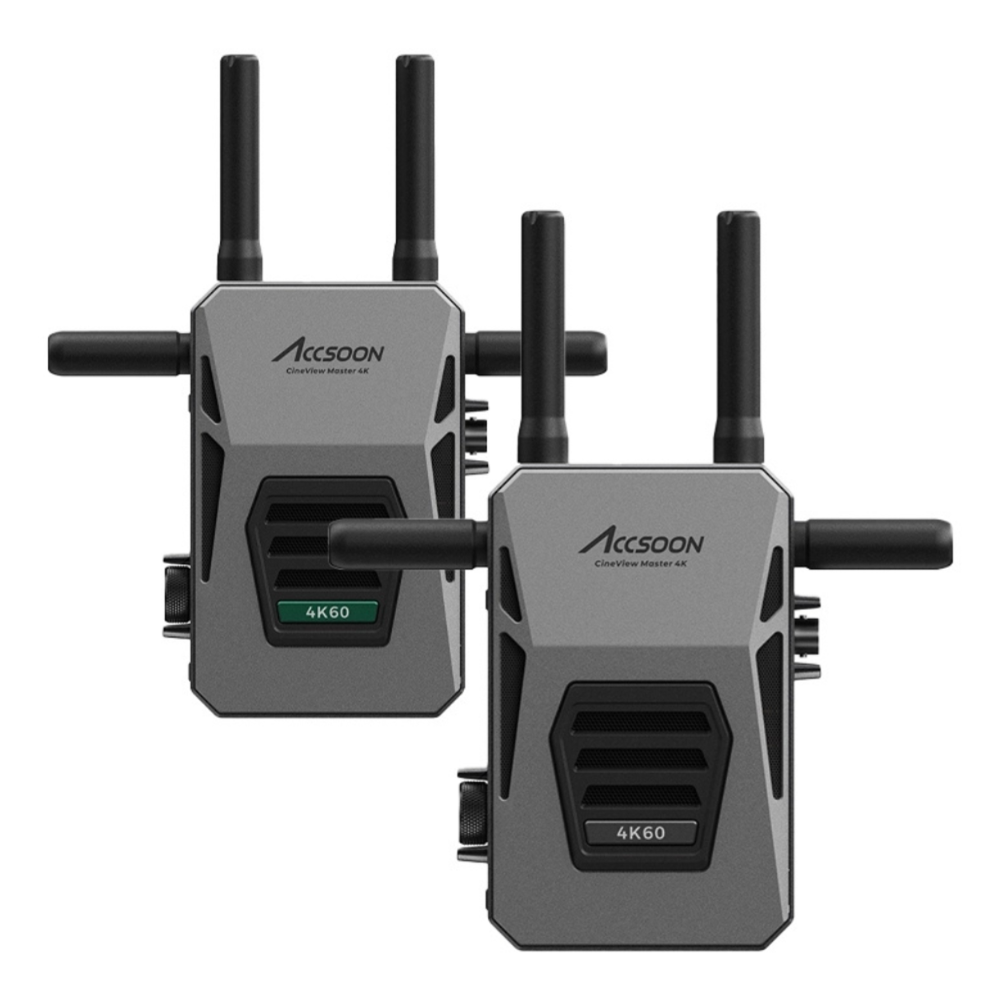 ACCSOON CineView Master 4K Lite Wireless Video Transmission System