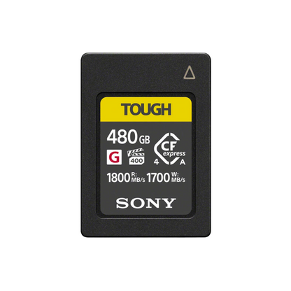 Sony CEA-G Series CFexpress Type A Memory Card | 80GB / 160GB / 240GB / 480GB