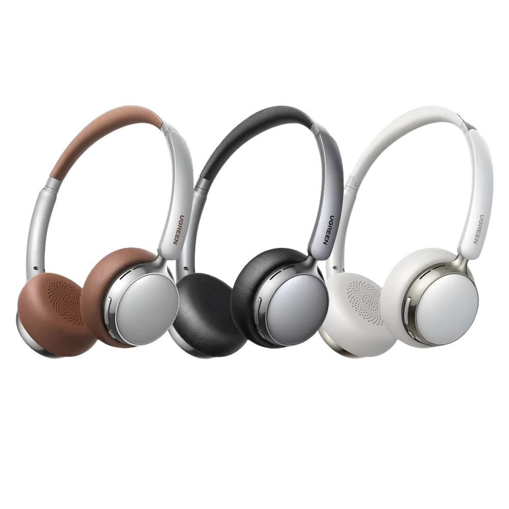 UGREEN Studio Plus Over-Ear Bluetooth Headphones w/ 80H Batt Life Bluetooth 6.0 30mm Driver | HP207