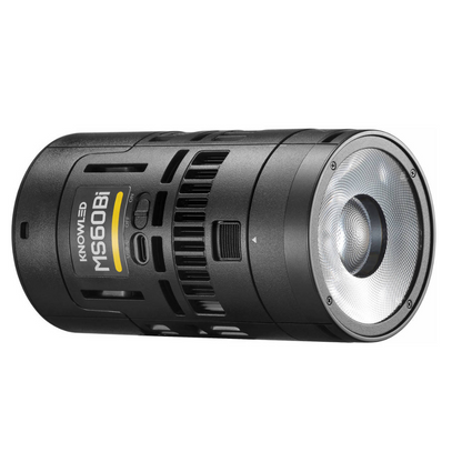 Godox KNOWLED MS60R | MS60Bi 2 Light Kit RGB | Bi-Color LED Studio Light Set w/ 1800~10000K CCT, Zoom Lens & Modifiers, Onboard DMX / RDM CRMX App Control, Fan Cooled, USB-C Power, NFC Protection & 14 / 11 Lighting Effects for Photography