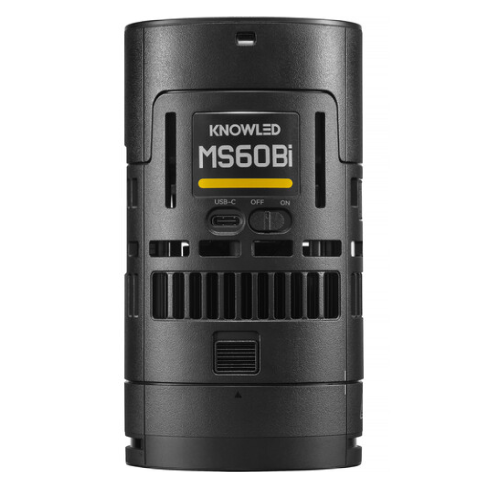 Godox KNOWLED MS60R | MS60Bi 2 Light Kit RGB | Bi-Color LED Studio Light Set w/ 1800~10000K CCT, Zoom Lens & Modifiers, Onboard DMX / RDM CRMX App Control, Fan Cooled, USB-C Power, NFC Protection & 14 / 11 Lighting Effects for Photography