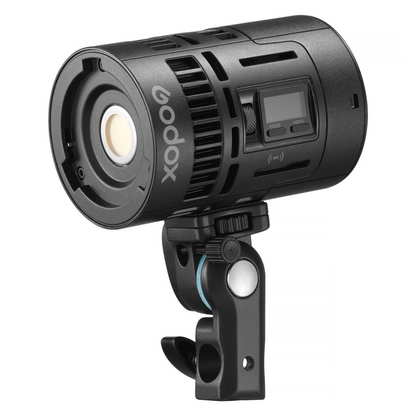 Godox KNOWLED MS60R | MS60Bi 2 Light Kit RGB | Bi-Color LED Studio Light Set w/ 1800~10000K CCT, Zoom Lens & Modifiers, Onboard DMX / RDM CRMX App Control, Fan Cooled, USB-C Power, NFC Protection & 14 / 11 Lighting Effects for Photography
