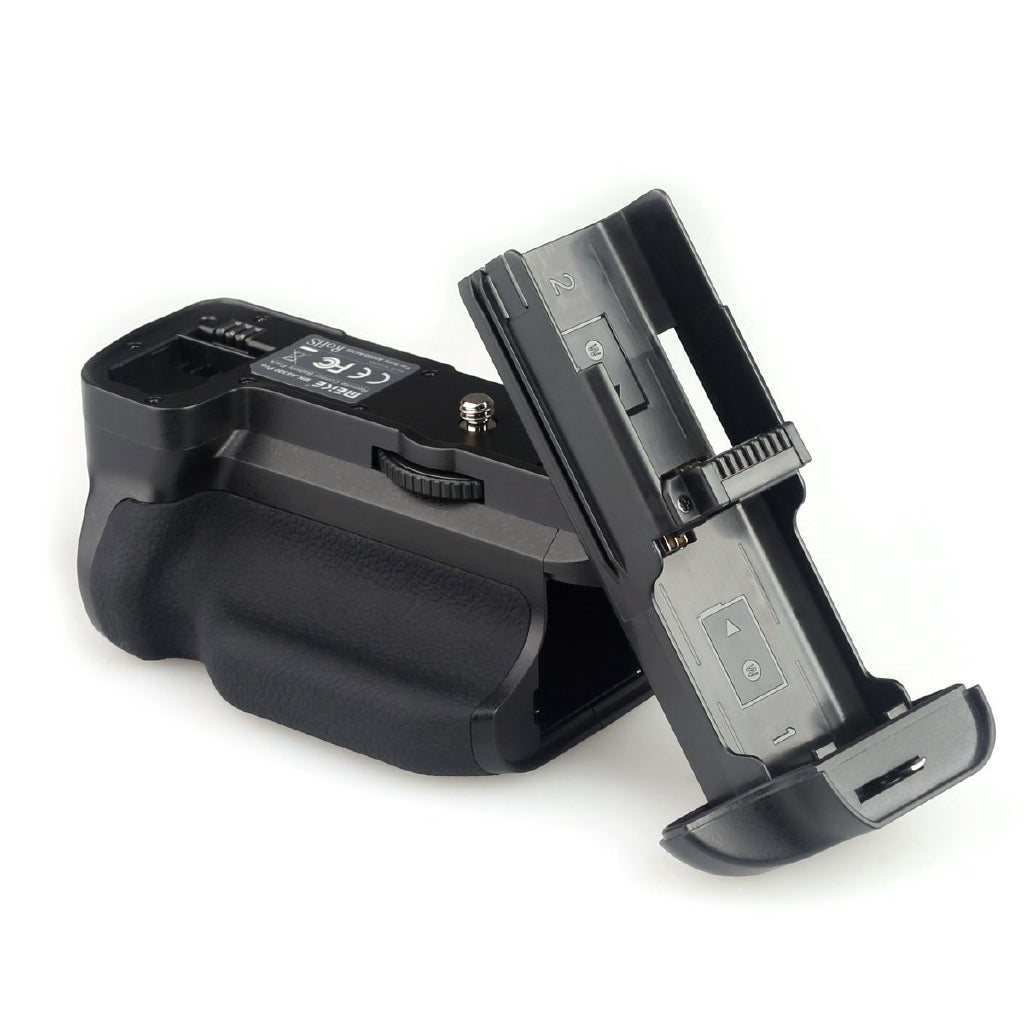 Meike MK-A6300 Professiol Battery Grip with 2.4GHz Wireless Remote Control for Sony A6300, A6000 Mirrorless Cameras, Compatible for NP-FW50 Battery