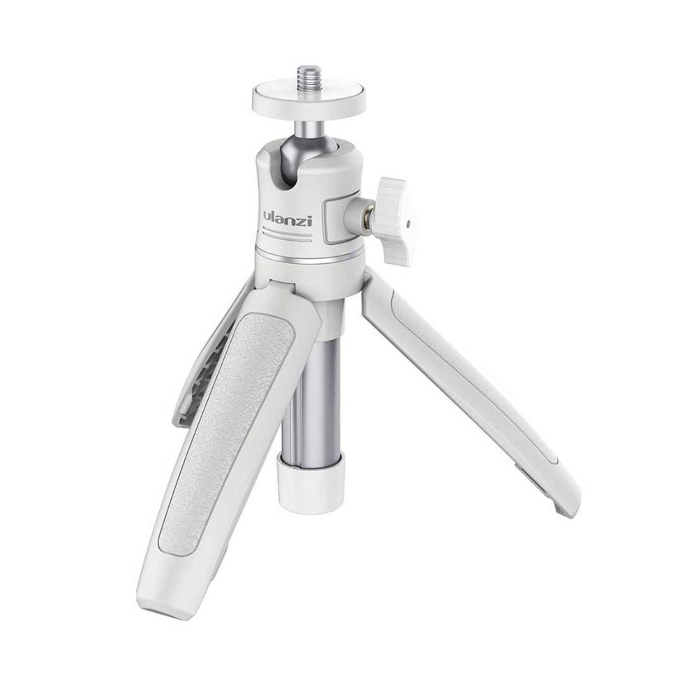 Ulanzi MT-08 Desktop Mini Portable Tripod Extendable with 1/4 Screw to Smartphone Digital Camera for Vlogging Selfie Stick