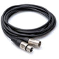 Hosa Technology HXX-003 Balanced 3-Pin XLR Female to 3-Pin XLR Male Audio Cable (3')