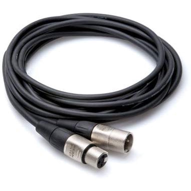 Hosa Technology HXX-003 Balanced 3-Pin XLR Female to 3-Pin XLR Male Audio Cable (3')