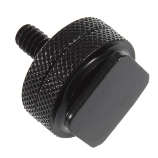 Pxel AA-SA2 1/4 " Tripod Screw to Flash Hot Cold Shoe Mount Adapter For DSLR Camera