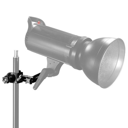 [CLEARANCE] Pxel AA-LS6 U-Clamp Clip Light Stand Bracket Umbrella Reflector Holder
