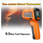 [CLEARANCE] PeakMeter PM6530B Laser LCD Digital IR Infrared Thermometer Temperature Meter Gun Point -50~550 Degree Non-Contact Thermometer