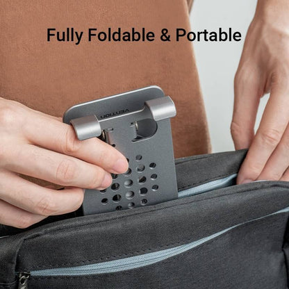 Vention Articulating Aluminum Alloy Tablet and Phone Holder Desk Stand with 360 Degree Rotatable for iPad, iPhone, Galaxy Tab, Android Smartphones etc. | KSDH0