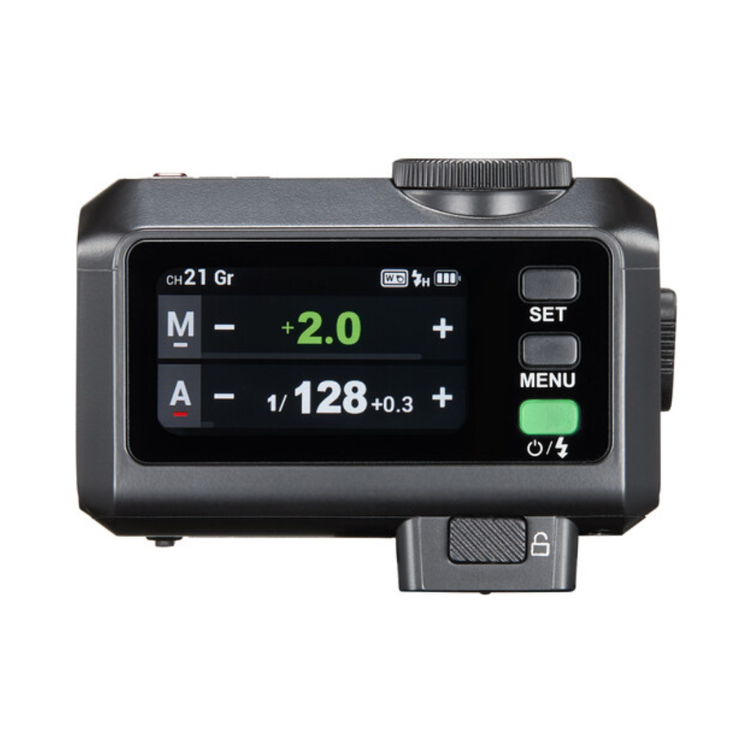 Godox iT30PRO Mini Pocket Flash for Sony  / Canon / Nikon / Olympus / Panasonic TTL Camera with 2.4GHz Wireless Control, 2.8" Touchscreen Controls, USB Type-C Interface, 900mAh Battery Max 560 Full Power for Studio Photography