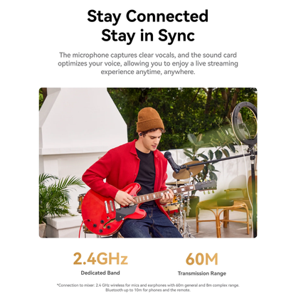 Hollyland MELO P1 Wireless Audio Studio System | Solo / Combo / Ultimate Combo