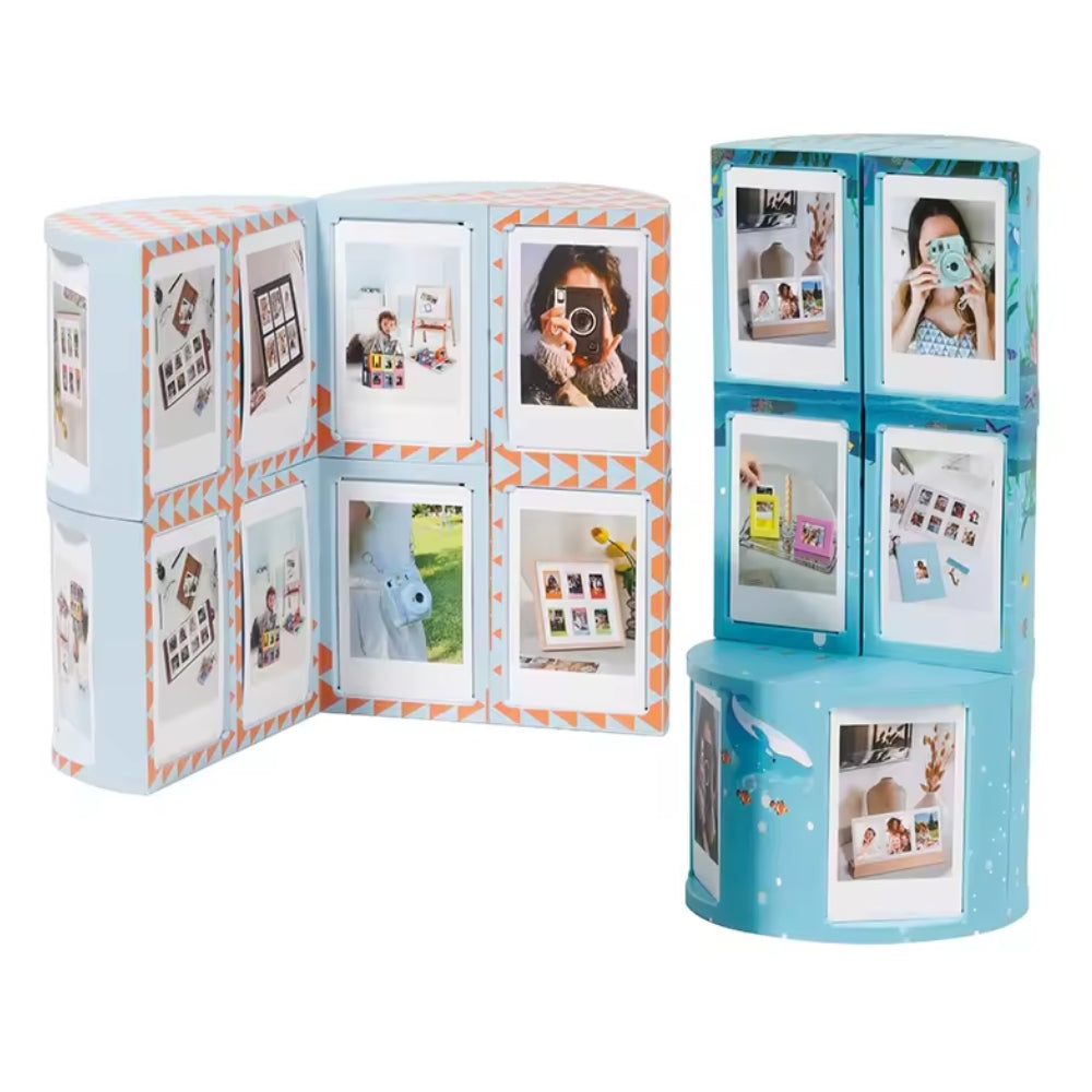 Pikxi Customizable Instant Mini Film Photo Frame for FUJIFILM Instax m ...