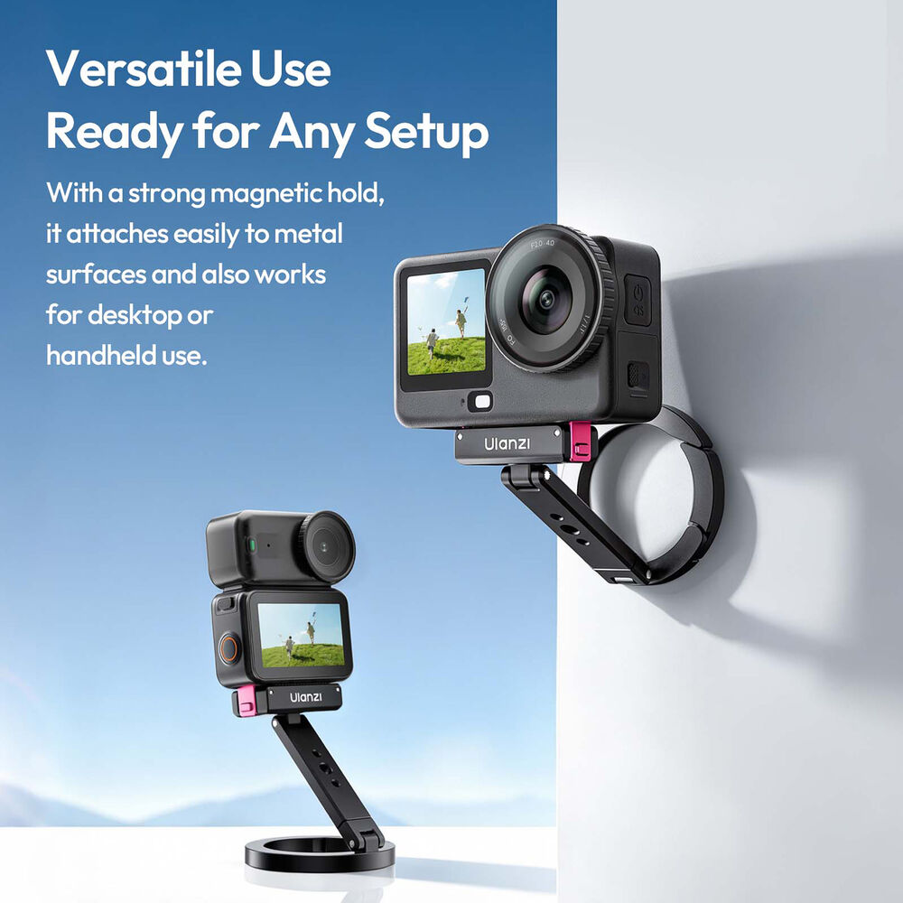 Ulanzi MA04 Magnetic Quick Release Mount for DJI Osmo Action Cameras | S163 / S165