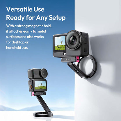 Ulanzi MA04 Magnetic Quick Release Mount for DJI Osmo Action Cameras | S163 / S165