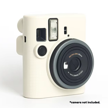 Pikxi Soft Silicone Protective Case for FUJIFILM Instax Mini 41 Instant Film Camera Wear & Drop Resistant with Precise Cutout Holes