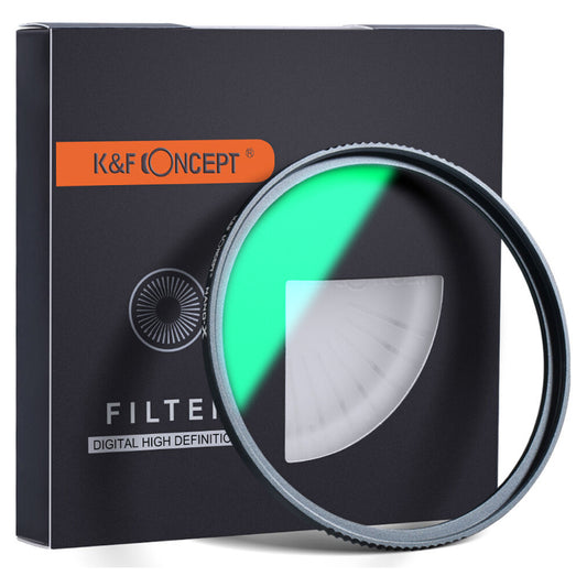 K&F Concept Nano-X Pro 37mm MRC UV Camera Lens Filter with AGC Imported Glass, All Wear Resistant, Multi Layer Coating for DSLR Mirrorless Camera Lenses | KF01-1200