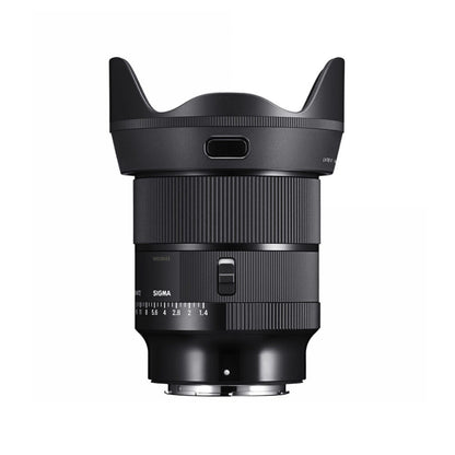 Sigma 24mm F1.4 DG DN Art Lens for Sony E-Mount Mirrorless Cameras/Full Frame Format with 72mm Front Filter Thread, Two FLD Elements & One SLD Elements, Four Aspherical Elements, and STM Autofocus Motor for Professional Photography