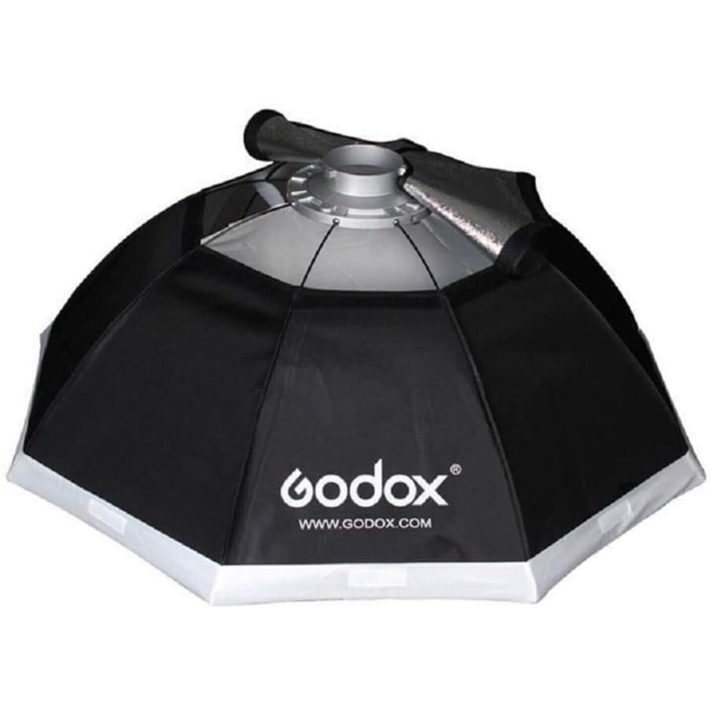 Godox SB-BW140 BW140 140cm Octagon Softbox Reflector with Bowens Mount and Aluminum Ring Adapter for Photography Studio Strobe Flash Speedlite Speedlight