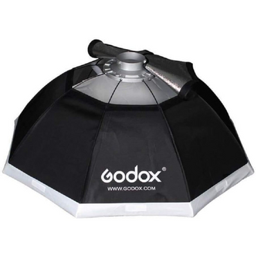 Godox SB-BW140 BW140 140cm Octagon Softbox Reflector with Bowens Mount and Aluminum Ring Adapter for Photography Studio Strobe Flash Speedlite Speedlight