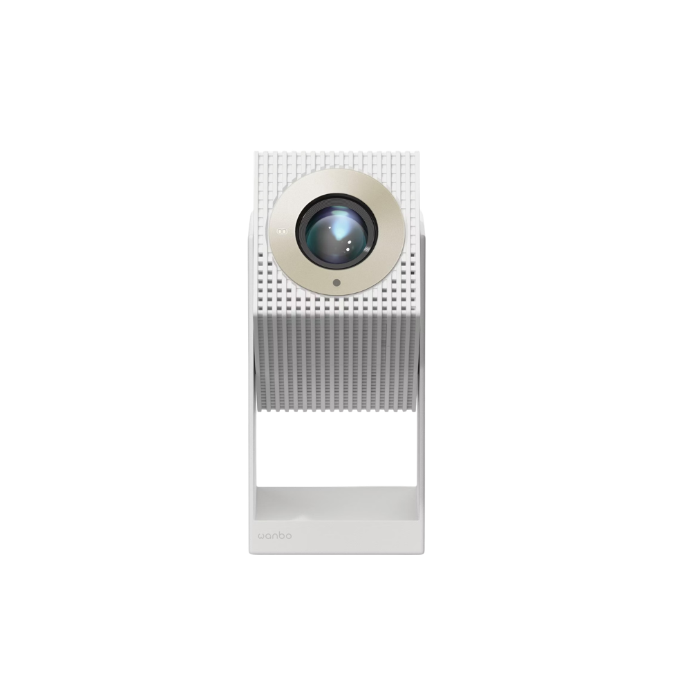 WANBO Cube 2 Pro Smart Projector w/ 230° Gimbal Stand