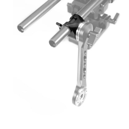SmallRig 15mm Rod Clamp with Thumbscrew and ARRI Rosette Mount Compatible for Camcorder Handgrip and Support System 1686B
