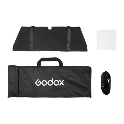 Godox Square Softbox with Grid for LP1200Bi & LP1200R LED Light Panels with Soft, Diffused Light Quality, Lighting and Studio Equipment