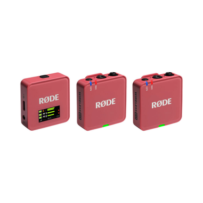 RØDE Wireless GO Gen 3 Dual-Channel Wireless Microphone System