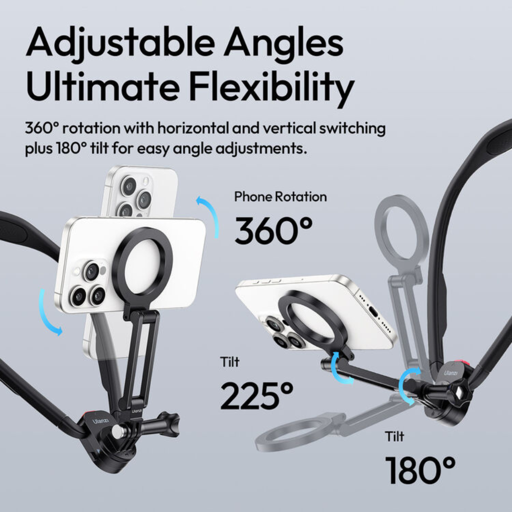 Ulanzi MagSafe Magnetic Neck Mount | MG14