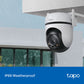 TP-Link Tapo 520WS 2K QHD Smart AI WIFI CCTV Camera with 360° Pan / 130° Tilt, Starlight Color Night Vision, IP66 Weatherproof, Sound and Light Alarm, Motion Tracking and MicroSD Slot for Home Security