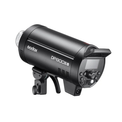 Godox DP800III-V DP800IIIV Professional 800W Studio Strobe Flash Light with 2.4GHz Wireless X System, 5800K CCT, LCD Screen Display, Control Port and Bowens Mount Compatible for Photography Lighting and Studio Equipment