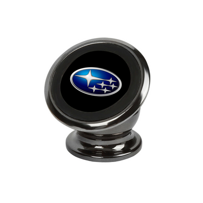 [CLEARANCE] Pxel Magnetic Smartphone Holder 360 Rotation Mobile Bracket with 3M Adhesive for Cars (Available in Different Sticker Designs)