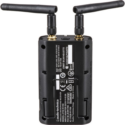 [CLEARANCE] Audio Technica ATW-1701 System 10 Digital Camera-Mount Wireless Lavalier Microphone System with No Mic (2.4 GHz)
