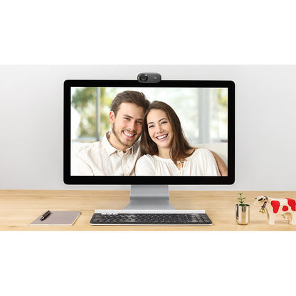 [CLEARANCE] Logitech C310 Webcam HD 720p 30fps Widescreen Computer Video Camera with Microphone for Zoom Meeting