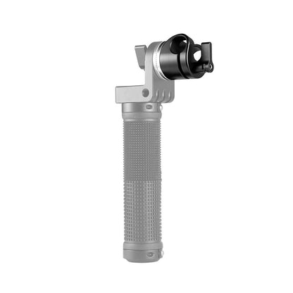 SmallRig 15mm Rod Clamp with Thumbscrew and ARRI Rosette Mount Compatible for Camcorder Handgrip and Support System 1686B