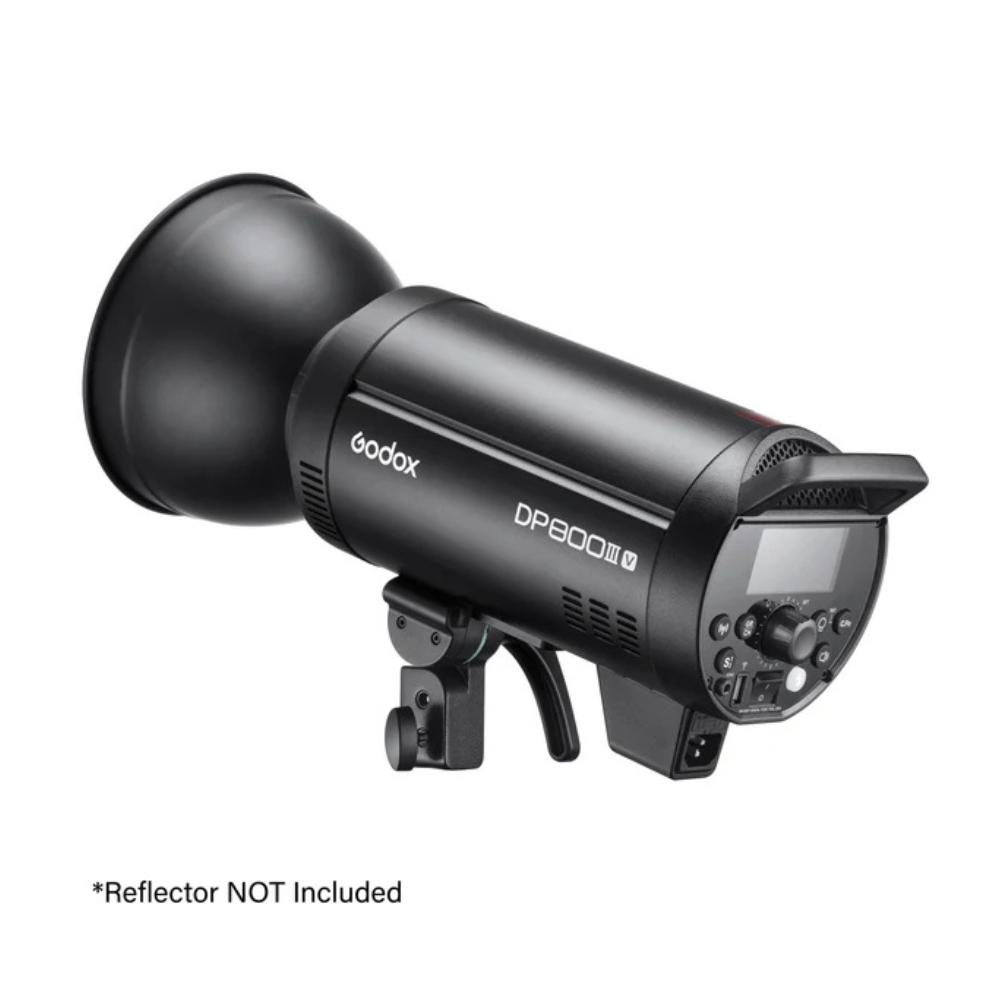 Godox DP800III-V DP800IIIV Professional 800W Studio Strobe Flash Light with 2.4GHz Wireless X System, 5800K CCT, LCD Screen Display, Control Port and Bowens Mount Compatible for Photography Lighting and Studio Equipment