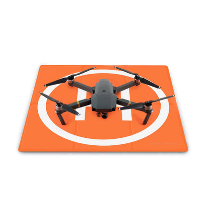 PGYTECH 50cm Double Sided Foldable Drone Landing Pad for DJI Mini 4 Pro, Mini 2 SE, Air 3, Mavic 3 Pro, Mini 3, Avata 2, and Other Drone Models
