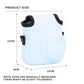 Pikxi Soft Fujifilm Instax Mini 12 Camera Case Bag with Waterproof Neoprene Surface