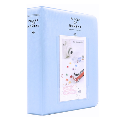 Pikxi AM64 3 Cute Photo Album with 64 Pockets Photos for Fujifilm Instax Mini Instant Camera (Available in Different Colors)