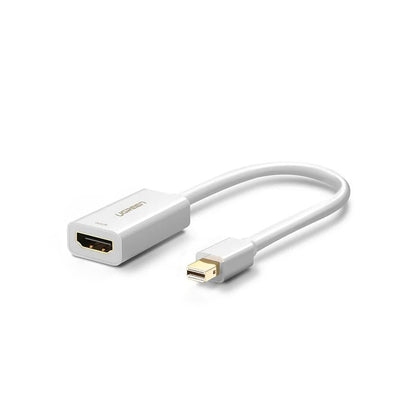 [CLEARANCE] UGREEN 4K 30Hz Mini DisplayPort to HDMI Female Adapter 3Gbps DP Converter for Laptop, PC, TV (0.25M) | 40361