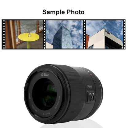 Meike 55mm F/1.8 Pro AF Portrait-Length Prime Lens Full Frame FUJIFILM X Mount, Fast Aperture, Autofocus / Manual Focus Mode, STM Stepping Motor and USB Port for Firmware Upgrades for Photography