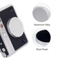 Pikxi Aluminum Protective Lens Cap for FUJIFILM Instax Mini EVO Instant Film Camera - Available in Black, Gray, Silver, Red, and Purple, Rose Gold and Blue Colors