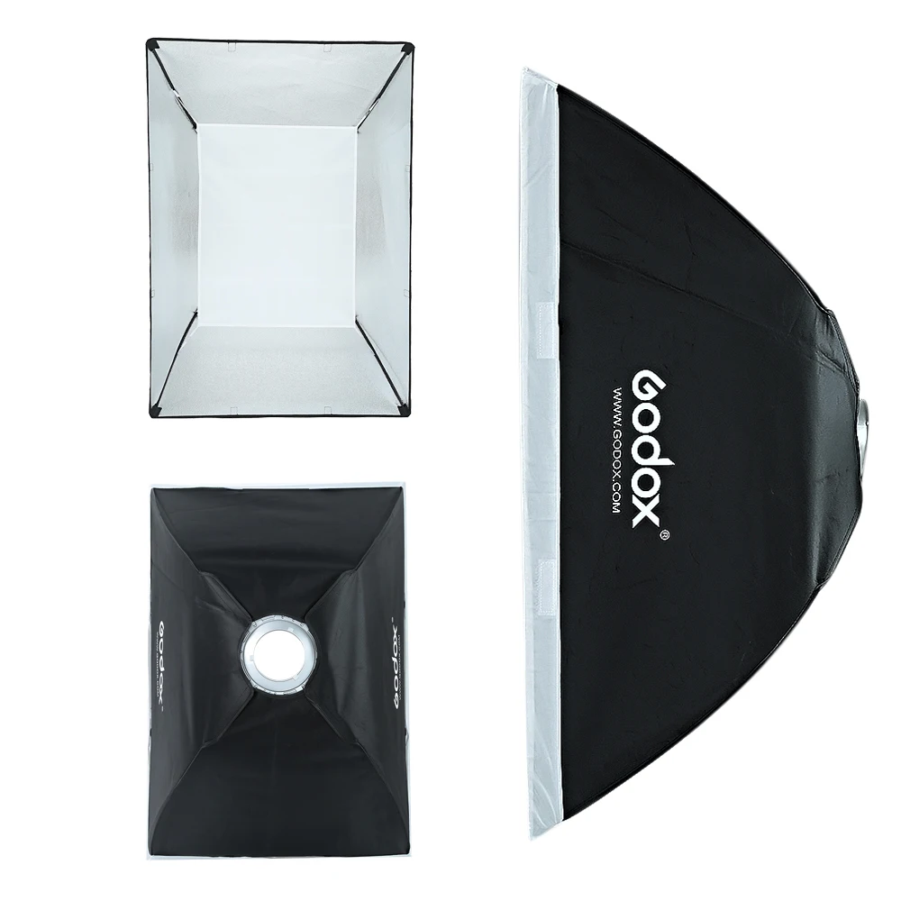 Godox SB-BW30120 30 x 120cm / 12" 47" Softbox with Bowens Speedring Mount for Studio Flash Strobe
