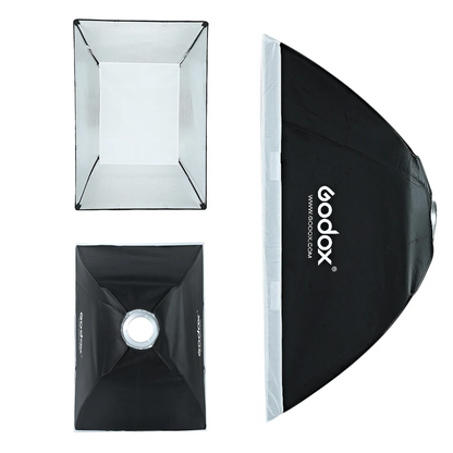 Godox SB-BW30120 30 x 120cm / 12" 47" Softbox with Bowens Speedring Mount for Studio Flash Strobe
