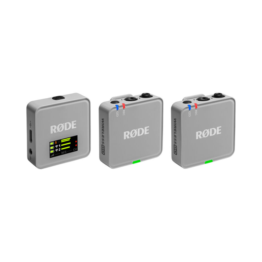 RØDE Wireless GO Gen 3 Dual-Channel Wireless Microphone System