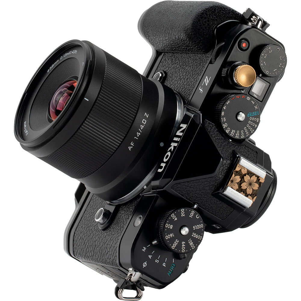 Viltrox AF 14mm F4.0 Air Series Ultra Wide Full-Frame Prime Lens for Nikon Z-Mount Mirrorless Camera