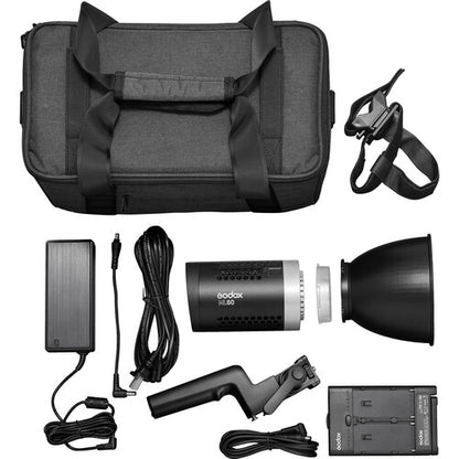 [CLEARANCE] Godox ML60 5600K LED Light for Shooting Outdoors, Lightning, Flash, etc.