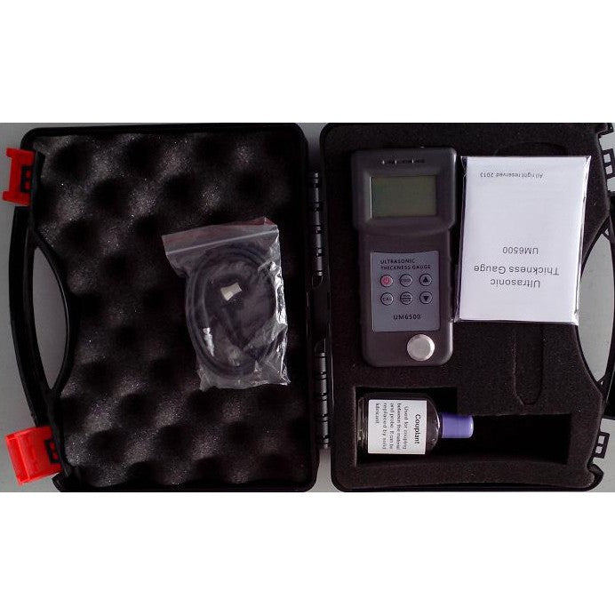 Eagletech UM6500 Portable Digital UltraSonic Thickness Gauge Meter Metal Steel Alloy